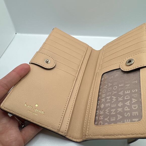 KATE SPADE New York Grove Street Dune Stripe Wallet - Picture 8 of 10